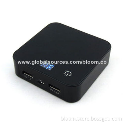 Portable Extended Battery Charger for Samsung Galaxy with Dual-USB Port , 2A outputNew